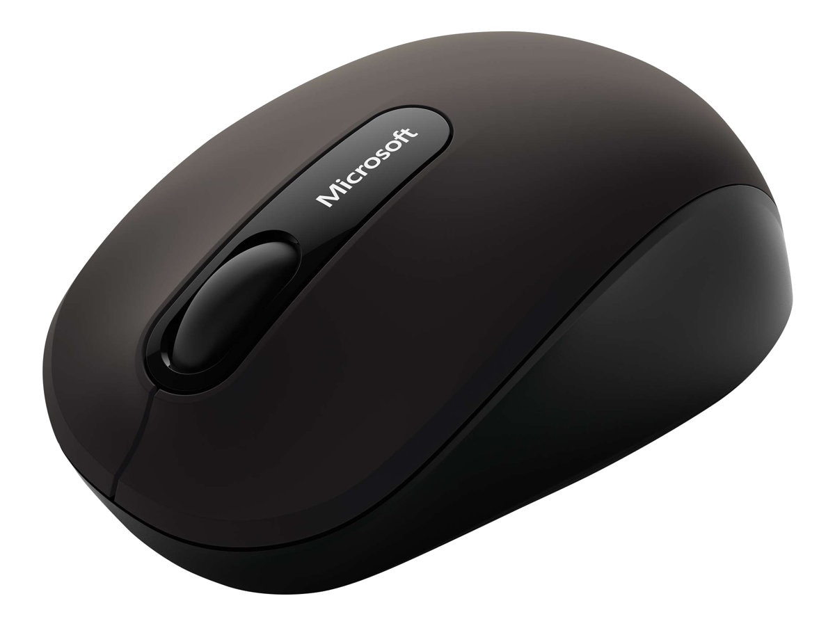 Microsoft Bluetooth Mobile Mouse 3600 - mouse - Bluetooth 4.0 - black