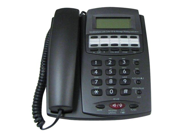 Cortelco 8782 - corded phone with caller ID