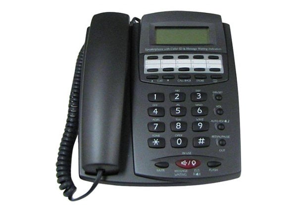 Cortelco 8782 - corded phone with caller ID