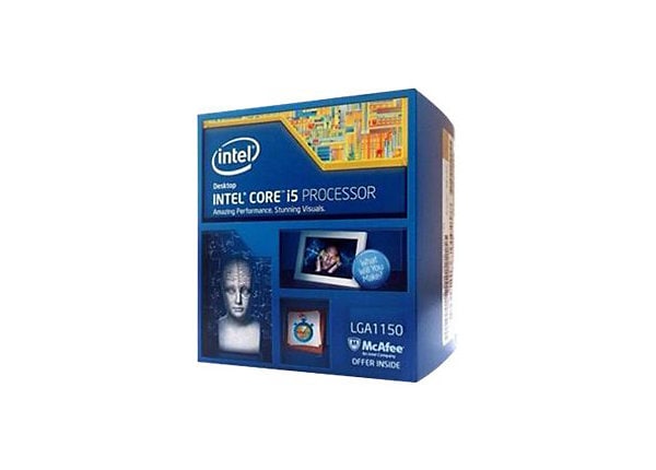 Intel Core i5 4590 / 3.3 GHz processor