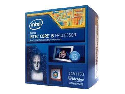 Thumbnail 2 of 2 for Intel Core i5 4590 / 3.3 GHz processor