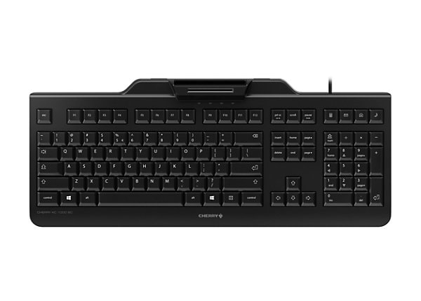 CHERRY KC 1000 SC Wired Keyboard - JK-A0100EU-2 - Keyboards