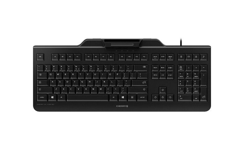 1000 Keyboard - Keyboards SC CHERRY KC JK-A0100EU-2 Wired -