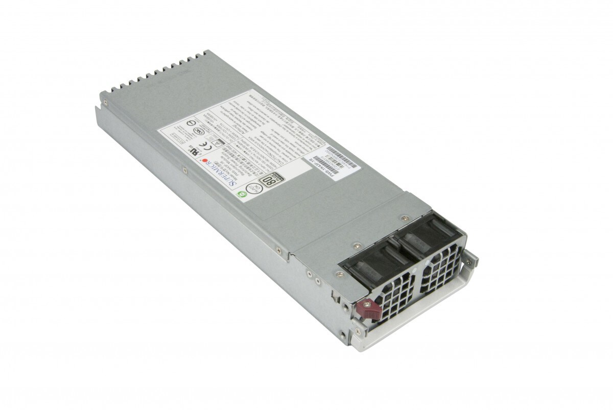 Thumbnail 2 of 2 for Supermicro PWS-1K43F-1R - power supply - redundant
