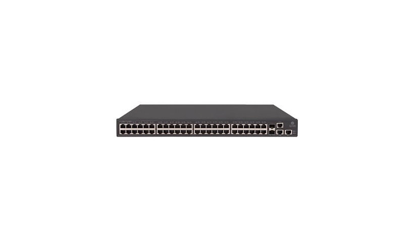 HPE 1950-48G-2SFP+-2XGT - switch - 48 ports - managed - rack-mountable