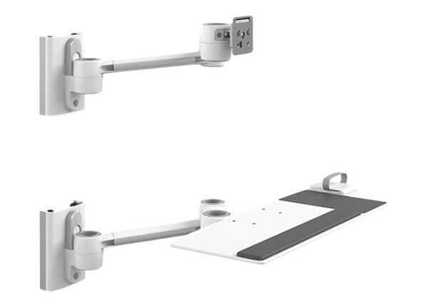 Humanscale ViewPoint Technology Wall Station V7 - mounting component