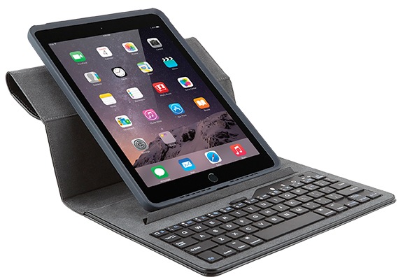 OtterBox Agility Keyboard Portfolio + Shell for iPad Air 2 - keyboard and folio case