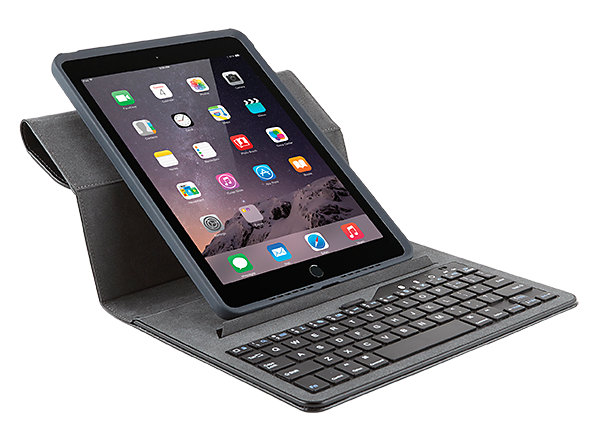 OtterBox Agility Keyboard Portfolio + Shell for iPad Air 2 - keyboard and folio case