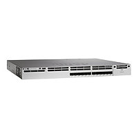 Cisco Catalyst 3850-12XS-E - switch - 12 ports - managed - rack-mountable