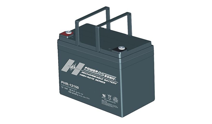 Power-Sonic PHR-12150 - UPS battery - lead acid - 36 Ah