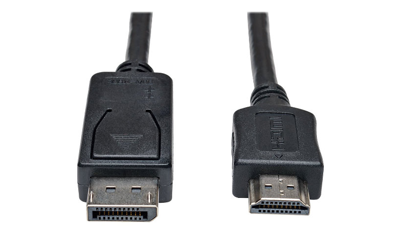 Eaton Tripp Lite Series DisplayPort to HDMI Adapter Cable (M/M), 10 ft. (3.1 m) - adapter cable - DisplayPort / HDMI -