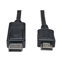 Eaton Tripp Lite Series DisplayPort to HDMI Adapter Cable (M/M), 10 ft. (3.1 m) - adapter cable - DisplayPort / HDMI -