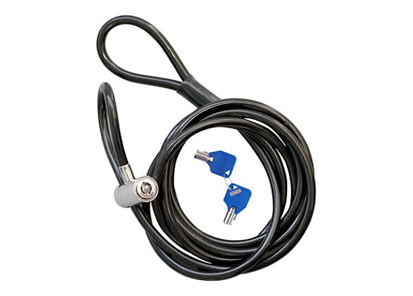 CODi Adjustable Loop Key Cable Lock - security cable lock