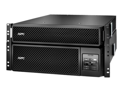 APC by Schneider Electric Smart-UPS SRT 5000VA RM 208V to 120V 2U Step-Down