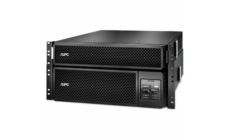 APC Smart-UPS On-Line, 5kVA, Rackmount 5U, 208V, 12 5-20R+2 L6-20R