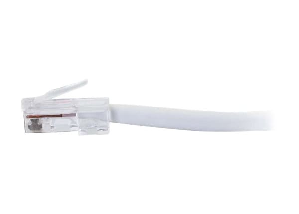 C2G 5FT CAT6 WHITE NON BOOTED PATCH
