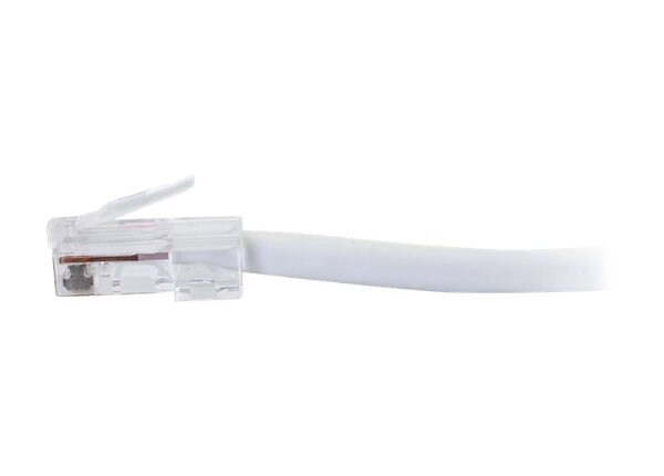 C2G 10FT CAT6 WHITE NON BOOTED