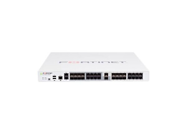 Fortinet FortiGate 900D - security appliance - with 1 year FortiCare 8X5 Enhanced Support + 1 year FortiGuard