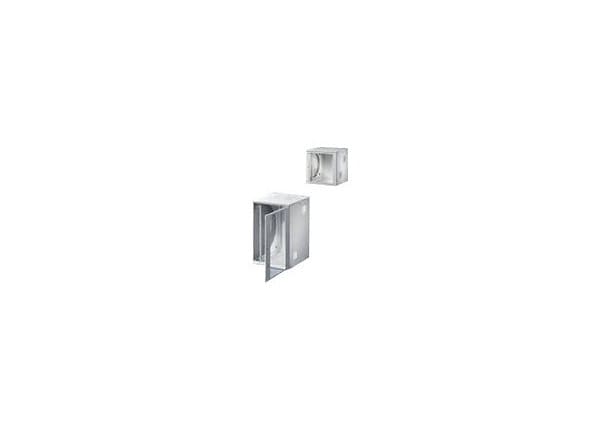 Rittal FlatBox wall mount cabinet - 18U - 19"