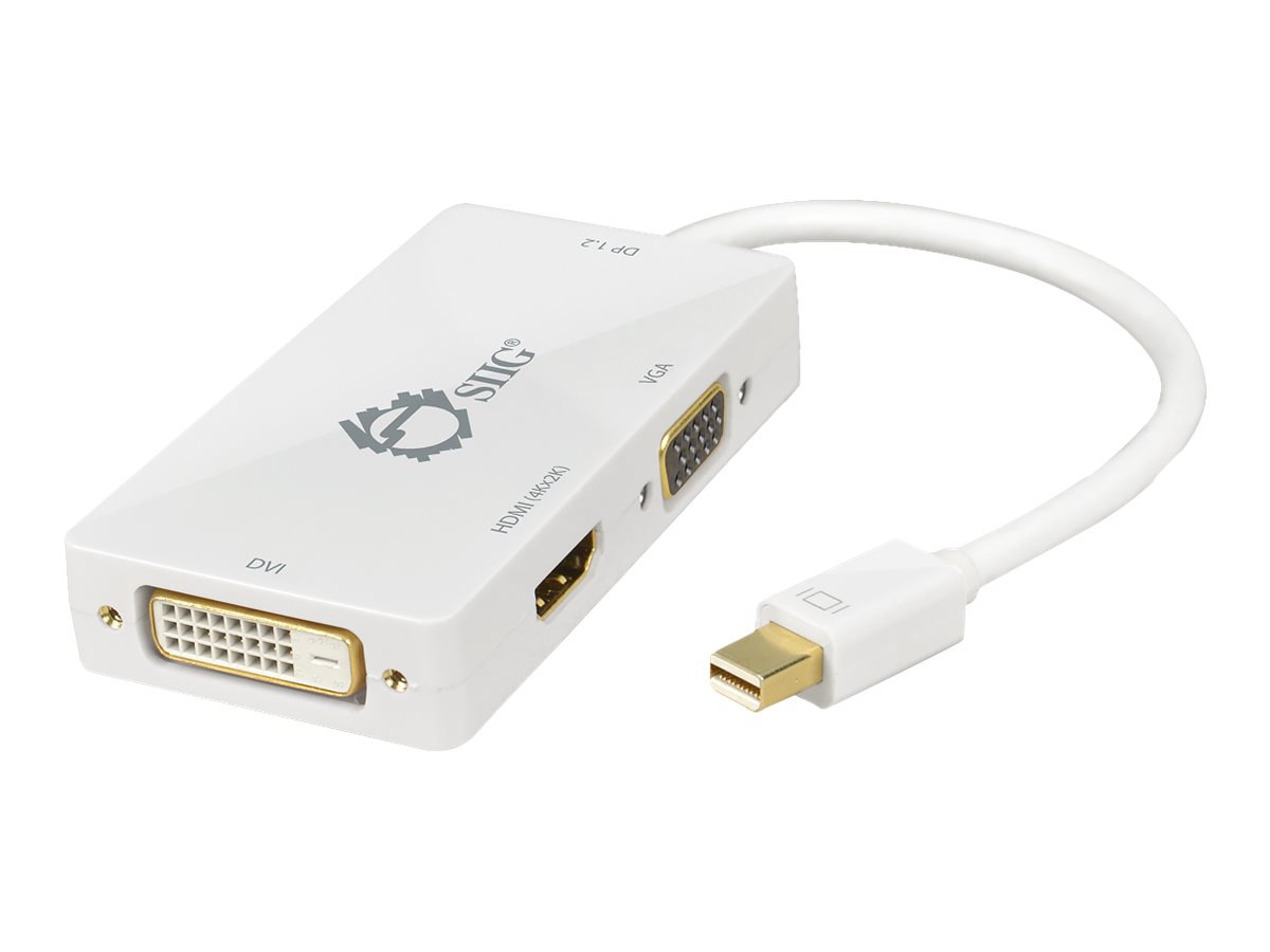 SIIG - video converter - white