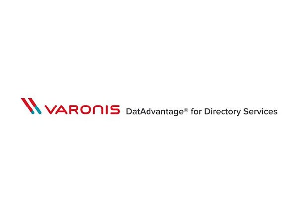 Varonis Software Subscription and Support - technical support - for Varonis DatAdvantage for Directory Services - 1 year