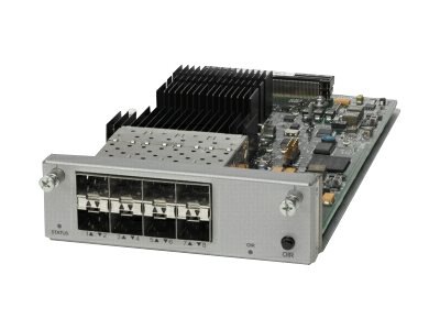 Cisco 8-Port 10 Gigabit Ethernet Network Module - expansion module - 8 port