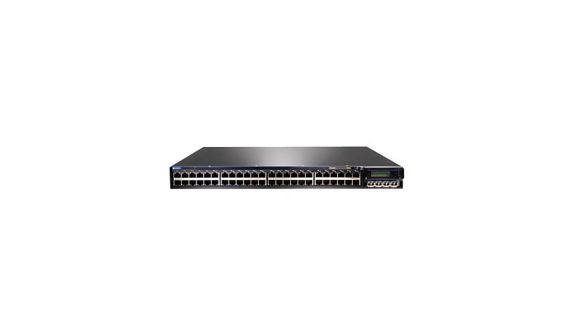 Juniper Networks EX Series EX4200-48T - switch - 48 ports - managed - rack-