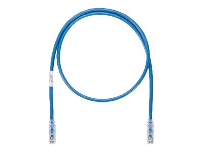 Panduit TX6A-SD 10Gig with MaTriX Technology - patch cable - 15 ft - blue