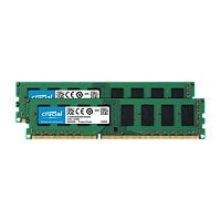 Crucial - DDR3L - 8 GB: 2 x 4 GB - DIMM 240-pin - unbuffered