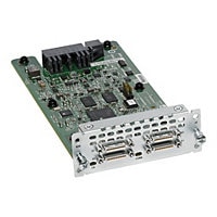 Cisco WAN Network Interface Module - serial adapter - RS-232/449/530/V.35/X.21 x 4