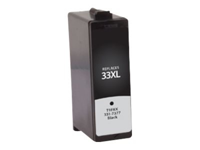 Clover Reman. Ink for Dell V525/V725 (Series 33XL), 750 page yield, Black