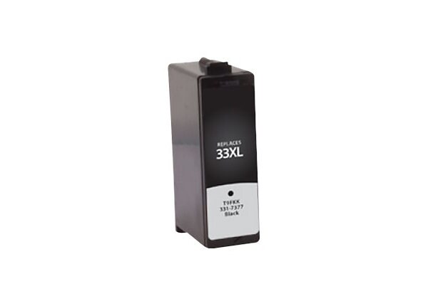 Clover Reman. Ink for Dell V525/V725 (Series 33XL), 750 page yield, Black