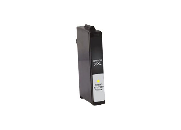 CIG Premium Replacement - yellow - ink cartridge (equivalent to: Dell 331-7380)