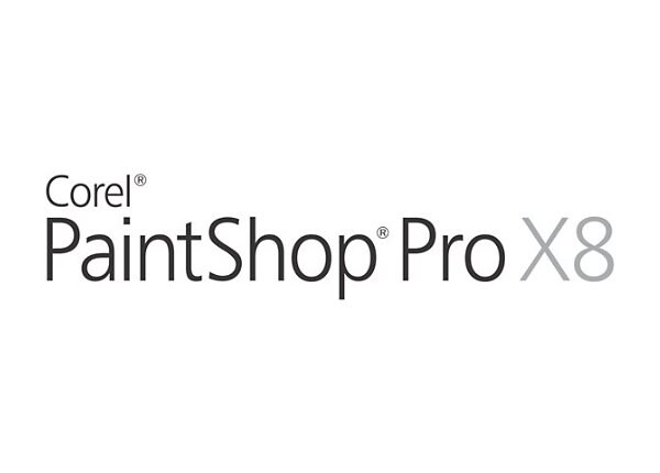 Corel PaintShop Pro X8 - license - 1 user