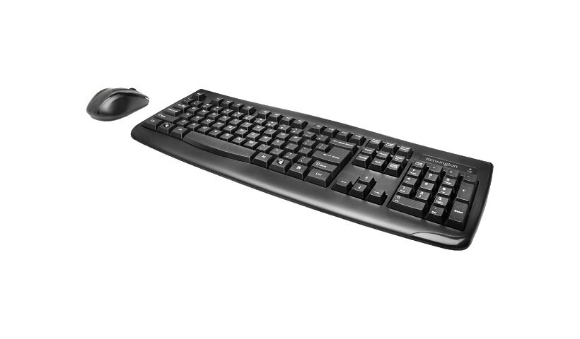 Kensington Pro Fit Wireless Desktop Set - keyboard and mouse set - black