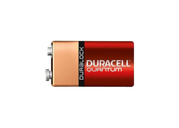 Duracell Quantum QU1604 - battery - 9V - alkaline