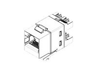 TE Connectivity modular insert
