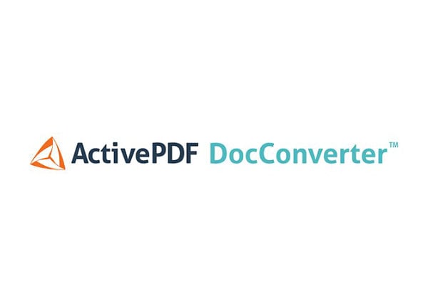 ActivePDF DocConverter - license