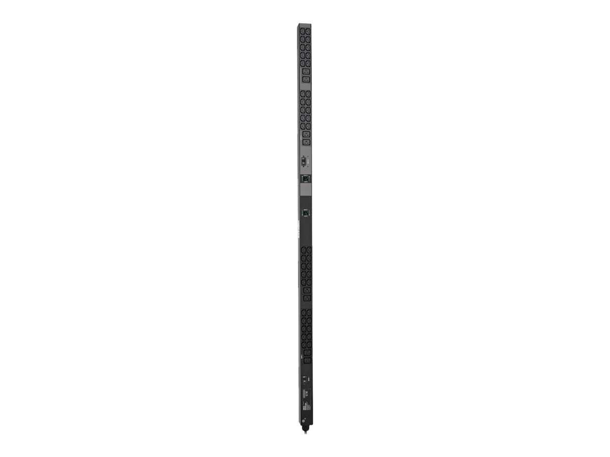 Eaton Tripp Lite Series PDU Metered Vertical 5.8kw 208/240V 8 C19 40 C13 L6-30P 0U TAA - power distribution unit - 5.8