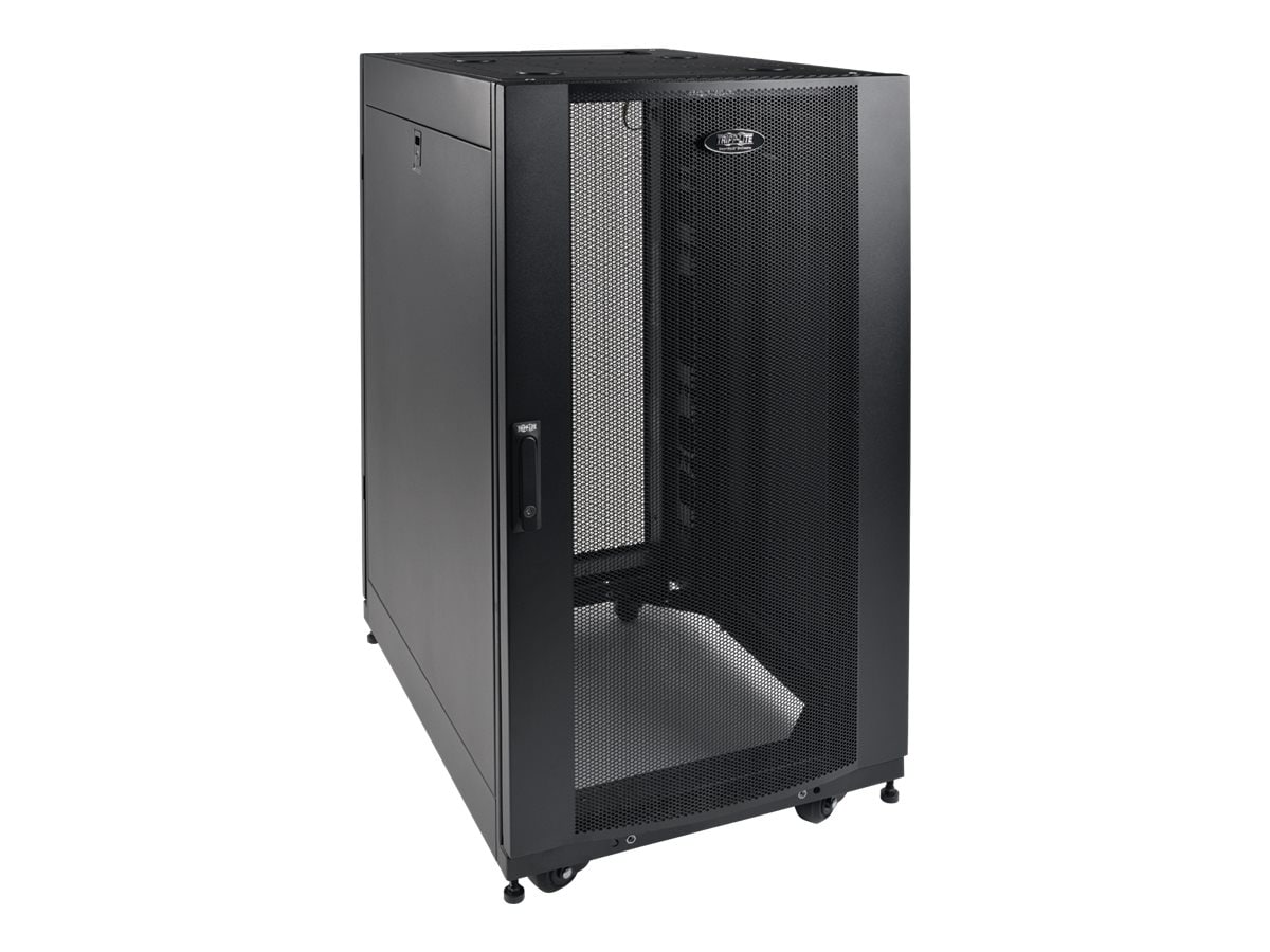 Tripp Lite 25U Rack Enclosure Server Networking Cabinet Shallow Depth - rack - 25U
