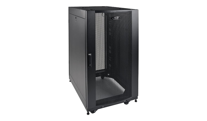 Tripp Lite 25U Rack Enclosure Server Networking Cabinet Shallow Depth - rack - 25U