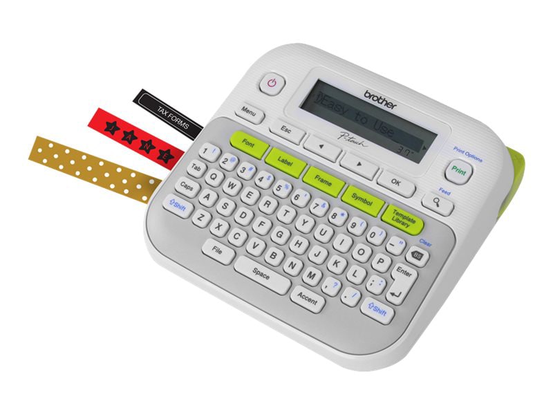 BROTHER PT-D210 LABEL MAKER