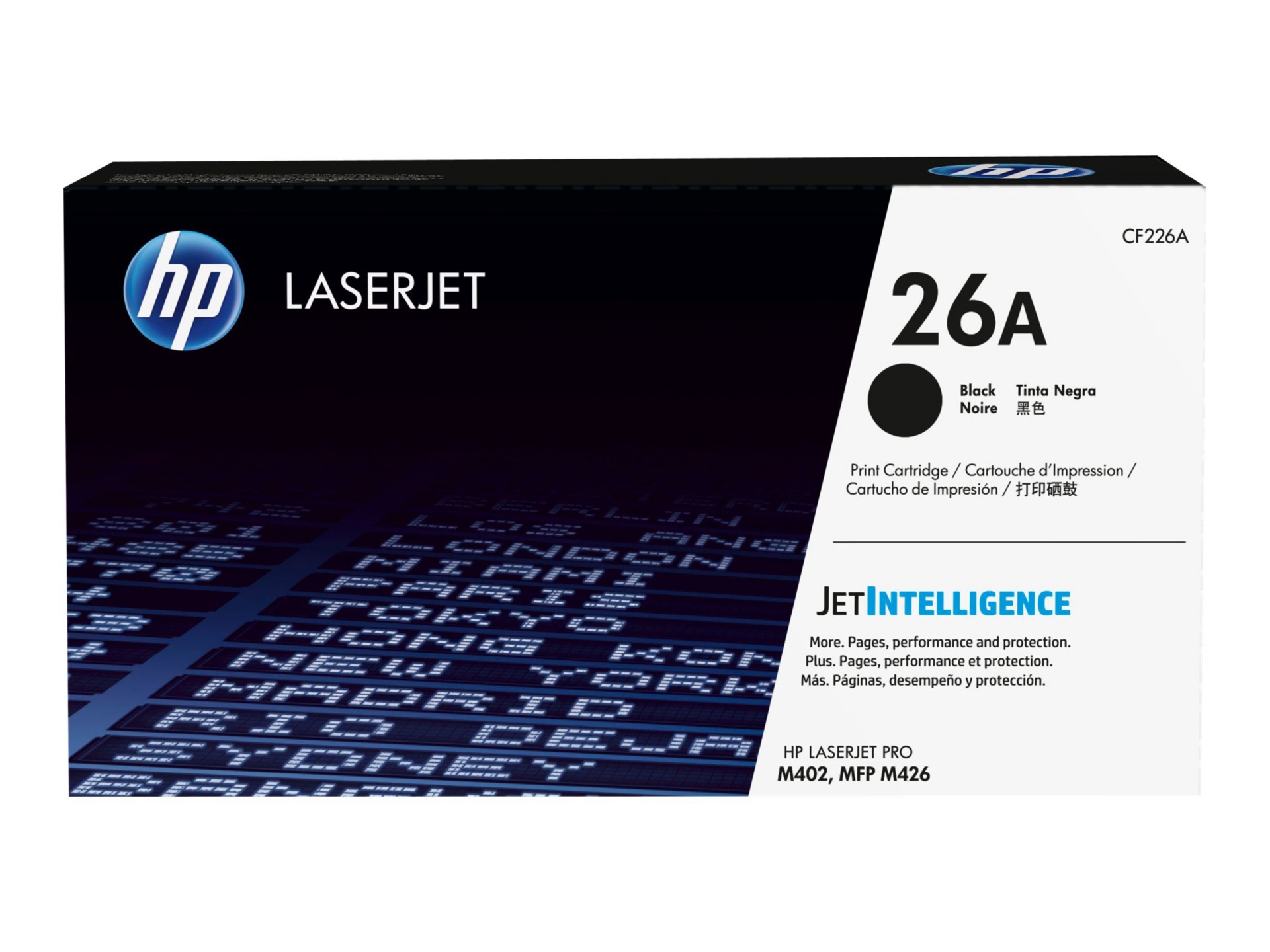 Thumbnail 2 of 24 for HP 26A Original Laser Toner Cartridge - Black - 1 Each
