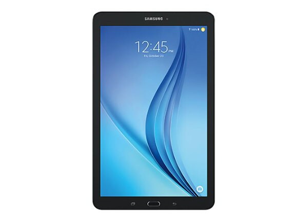 Samsung Galaxy Tab E - tablet - Android 5.1 (Lollipop) - 16 GB - 9.6"