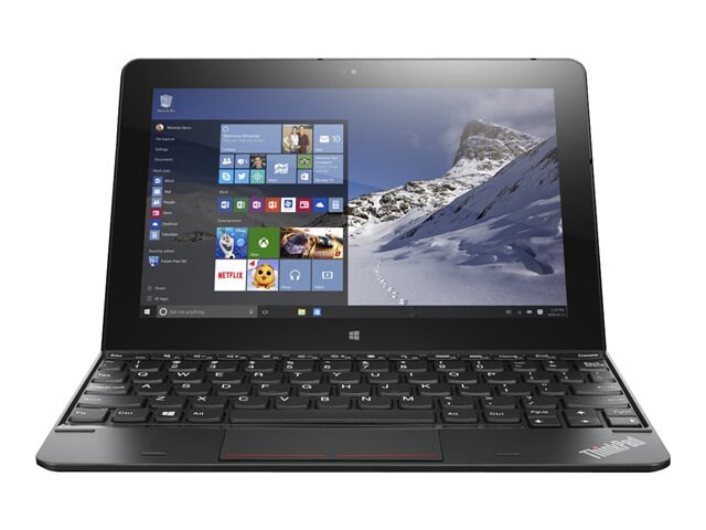 Lenovo ThinkPad 10 20E4 - 10.1" - Atom x7 Z8700 - 4 GB RAM - 128 GB SSD