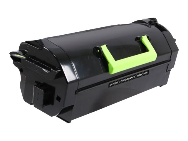 CIG - Extra High Yield - black - remanufactured - toner cartridge (equivalent to: Lexmark 62D1X00)