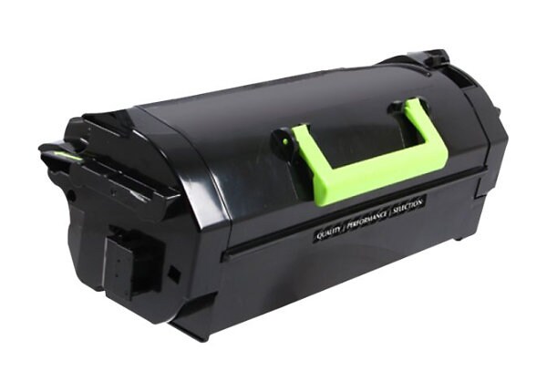 CIG - Extra High Yield - black - remanufactured - toner cartridge (equivalent to: Lexmark 62D1X00)