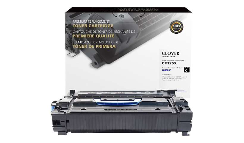 CIG Premium Replacement - High Yield - black - compatible - remanufactured - toner cartridge (alternative for: HP 25X)
