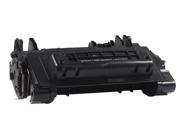 Clover Imaging Group - black - compatible - remanufactured - toner cartridge (alternative for: HP 81A)