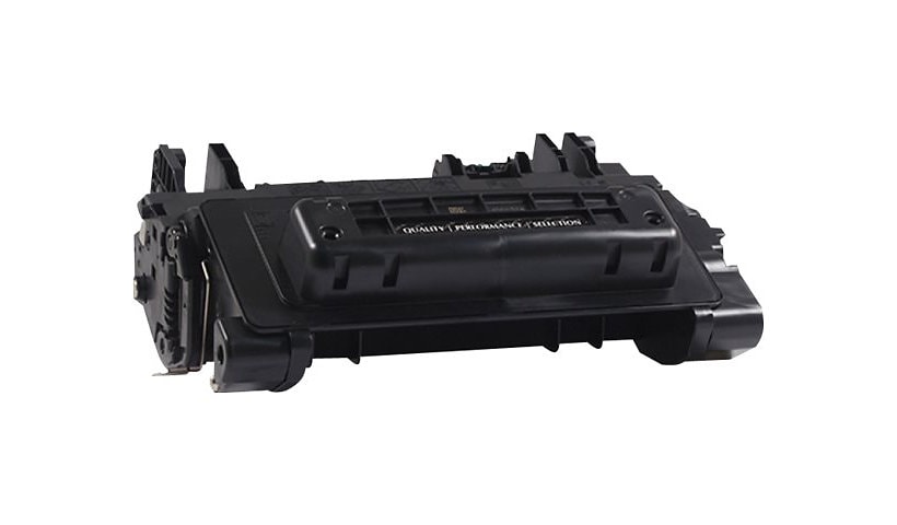 Clover Imaging Group - black - compatible - remanufactured - toner cartridge (alternative for: HP 81A)